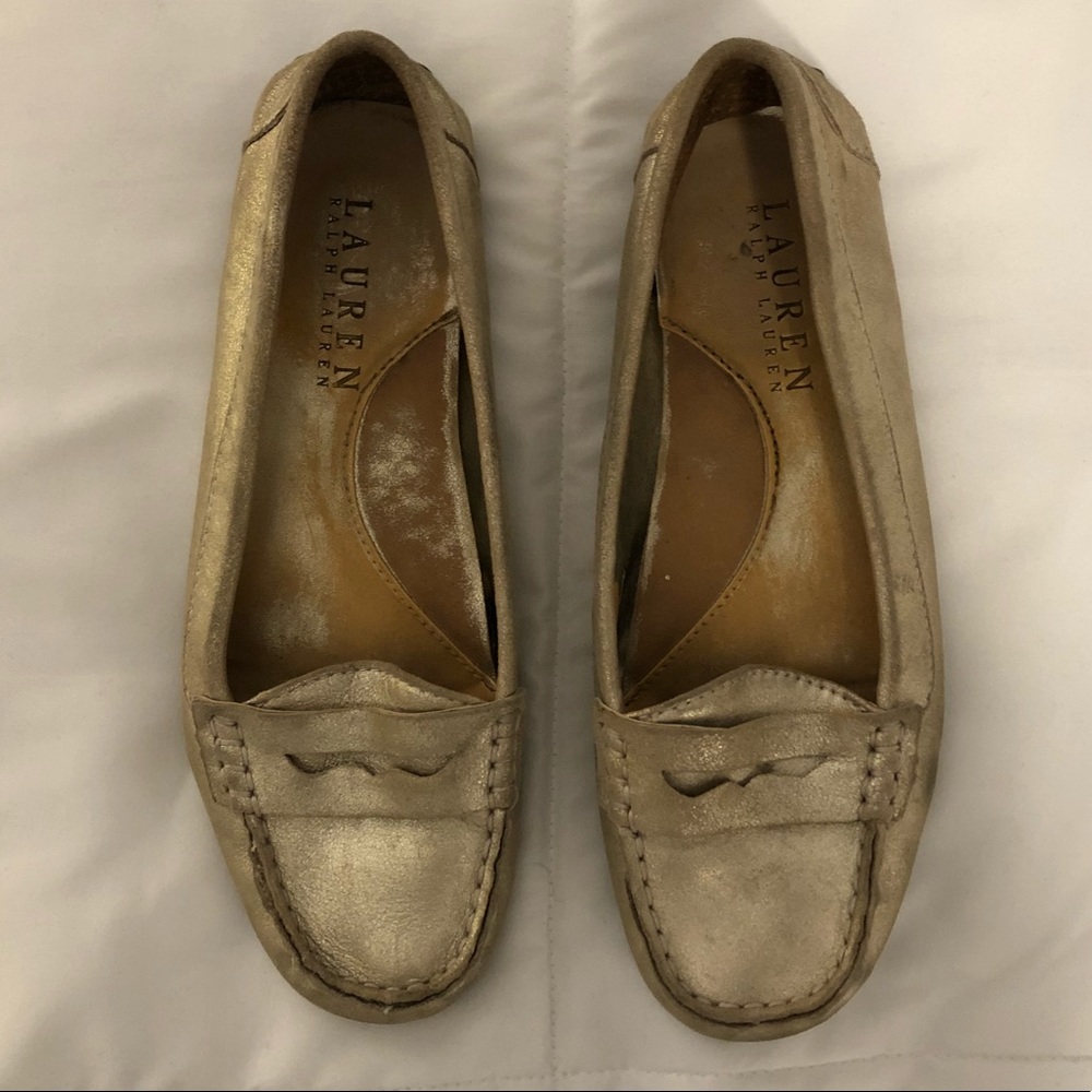 Ralph Lauren Corita Penny Loafers